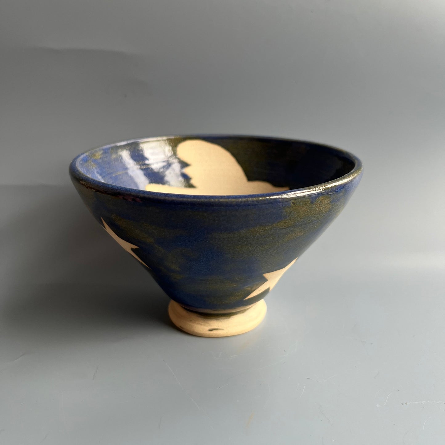 Medium Blue Bowl