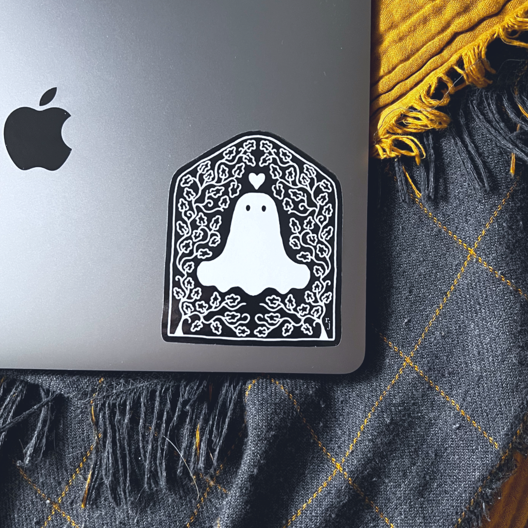 Ghost Sticker