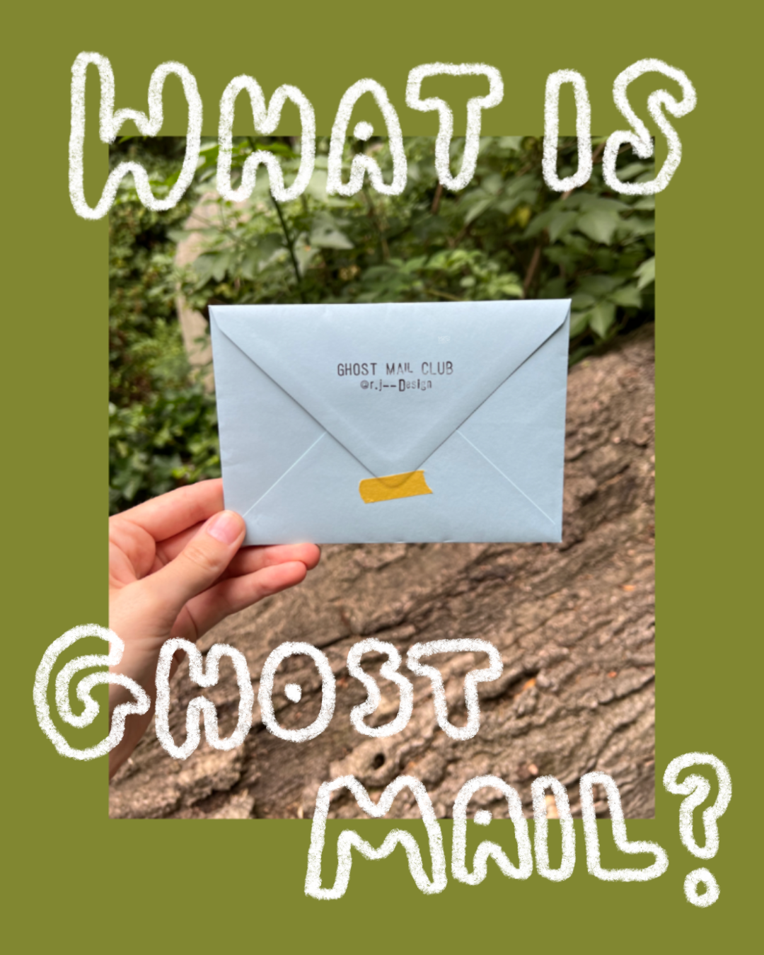 Introducing the Ghost Mail Club