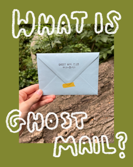 Introducing the Ghost Mail Club
