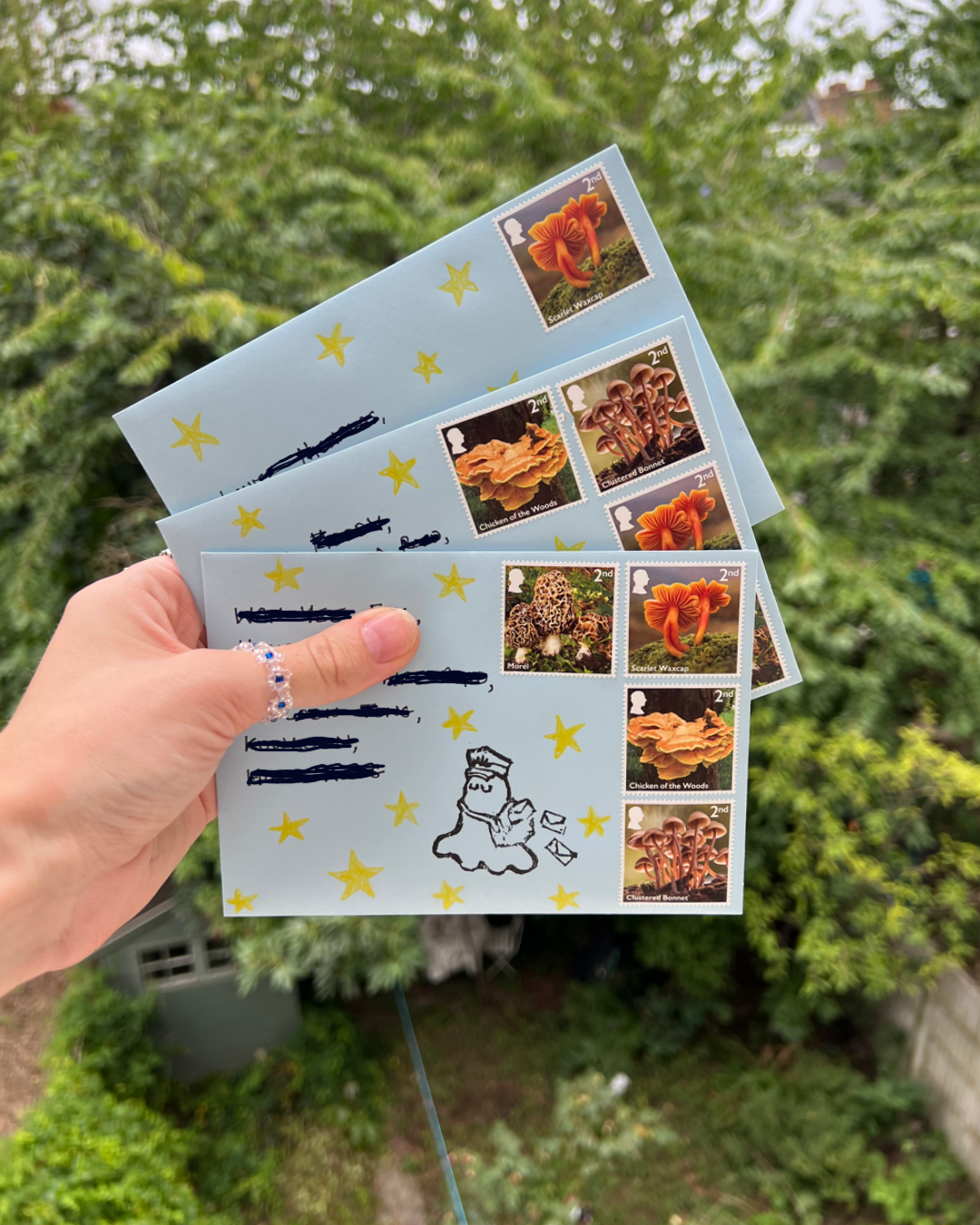 Ghost Mail Club - July Edition