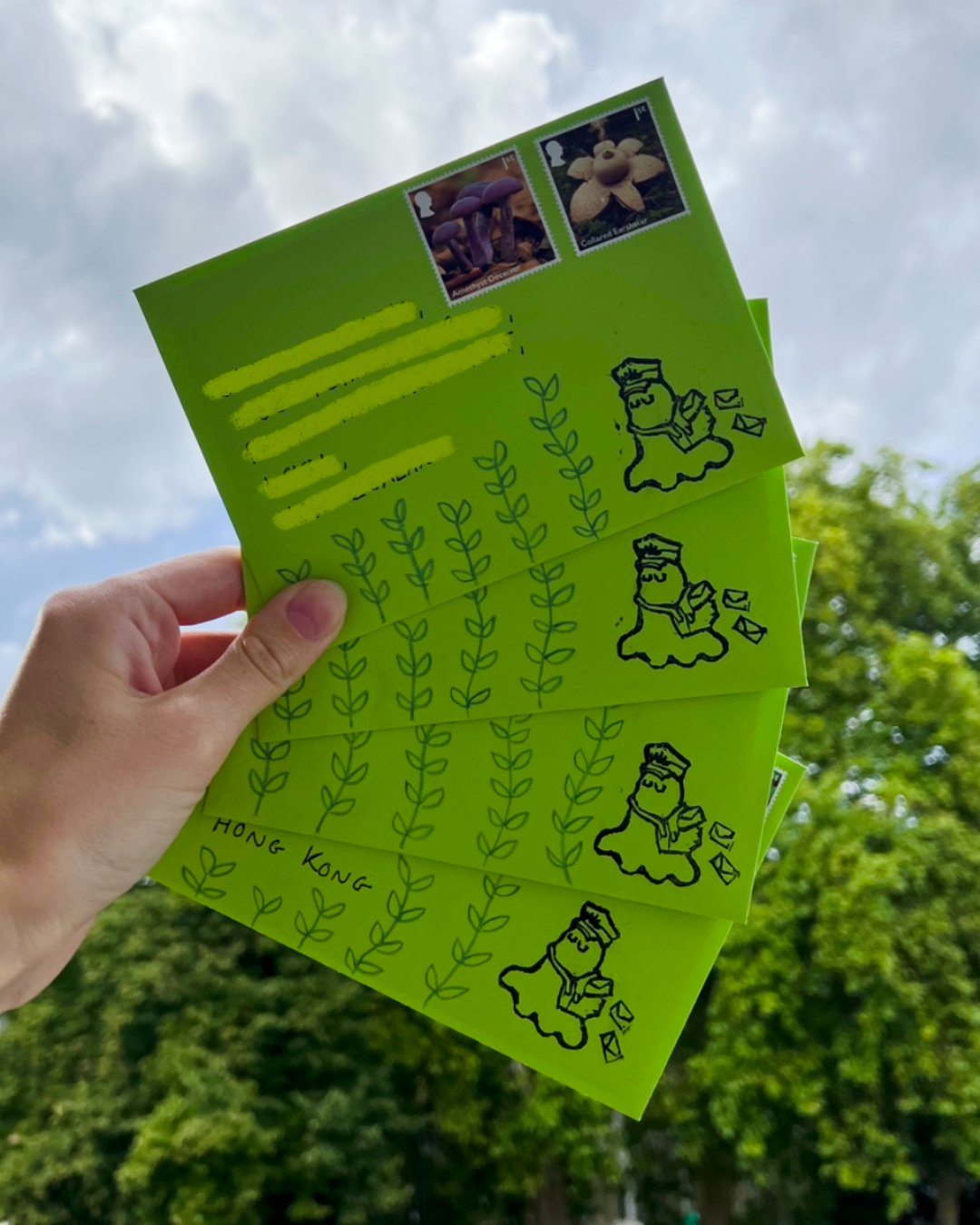 Ghost Mail Club - August Edition