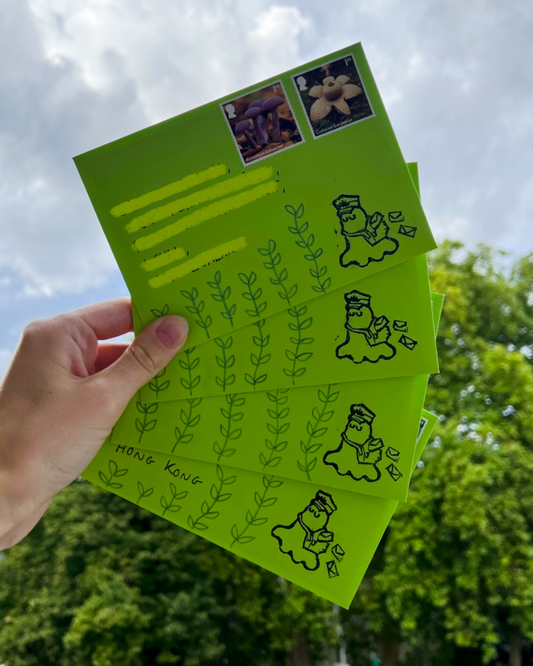 Ghost Mail Club - August Edition