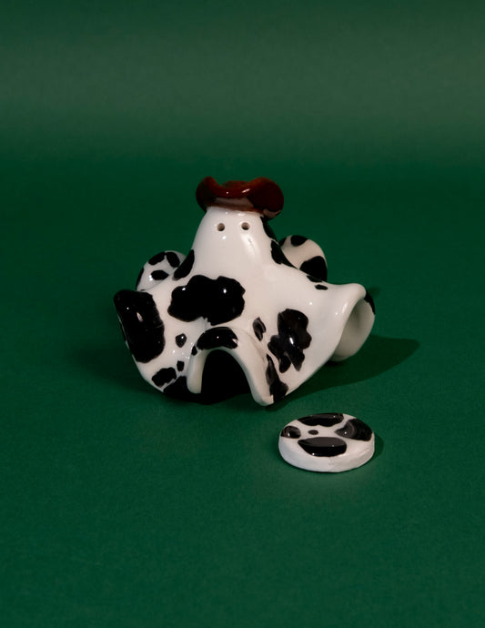 Cowboy Ghost Black & White