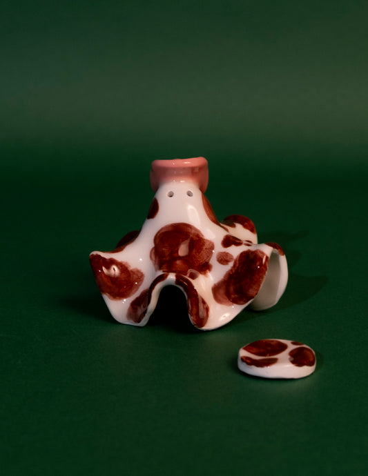 Cowboy Ghost Brown and White