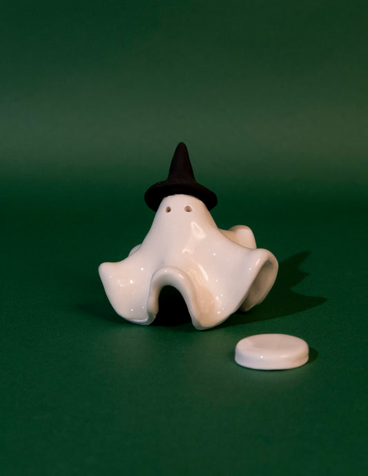 Witch Ghost Black