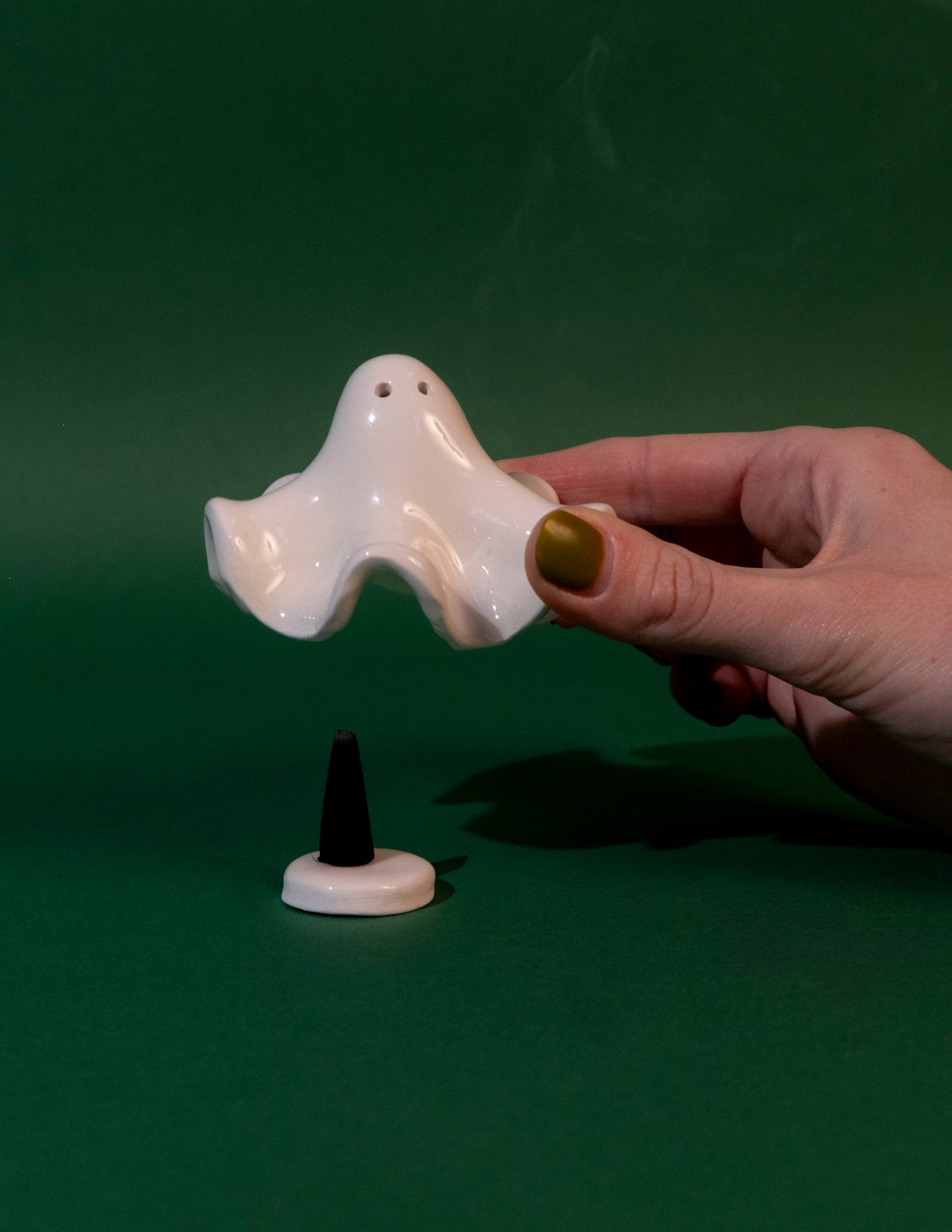 Classic White Ghost