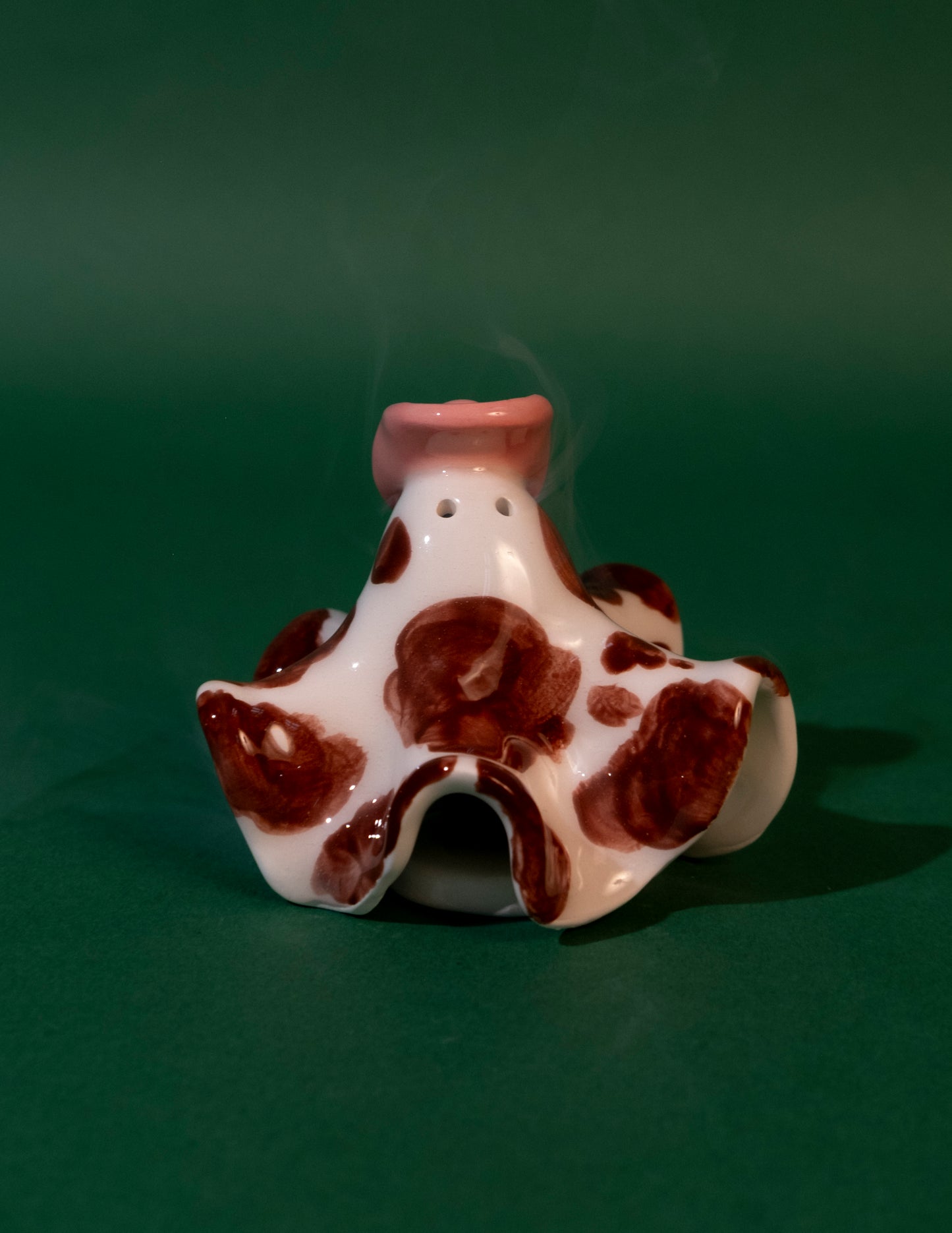 Cowboy Ghost Brown and White