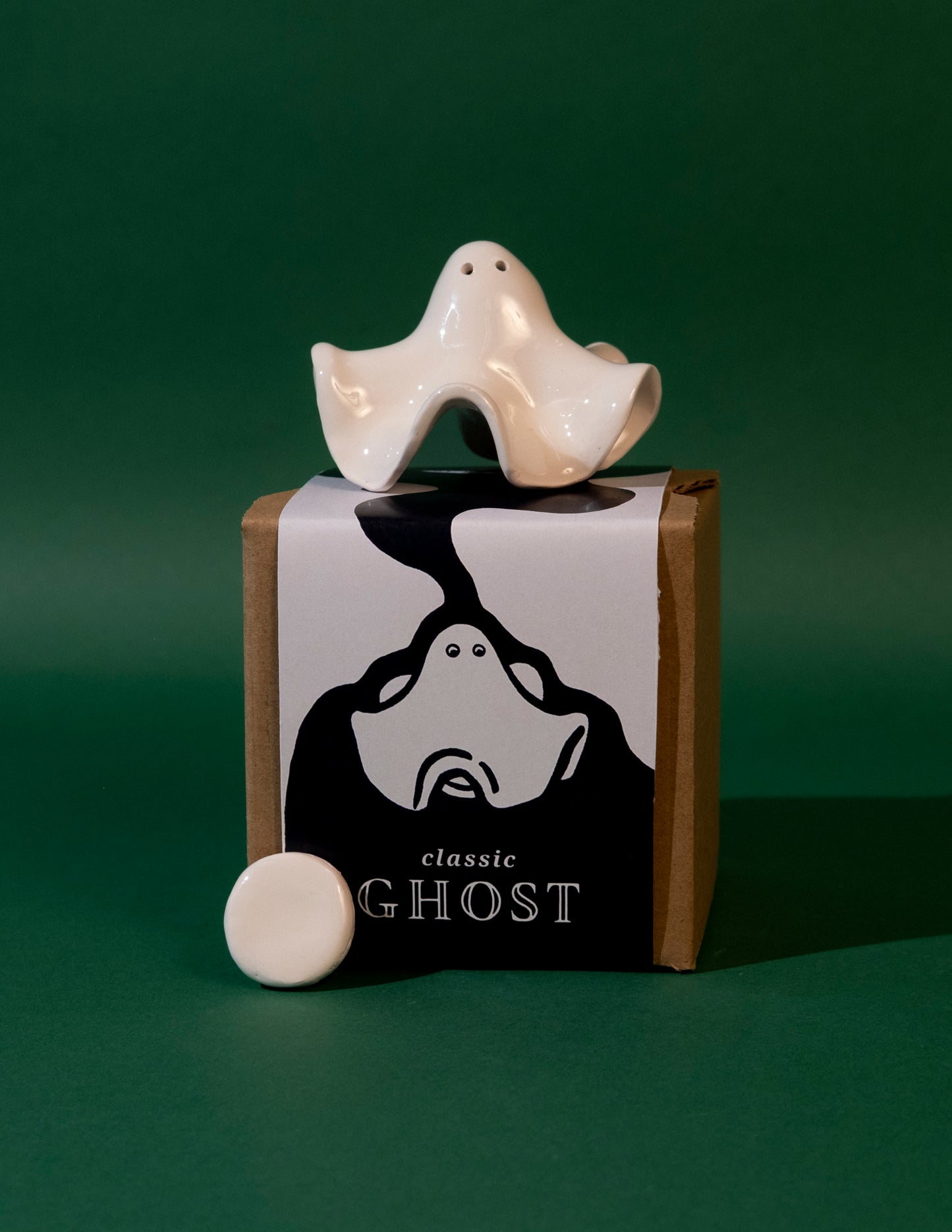 Classic White Ghost
