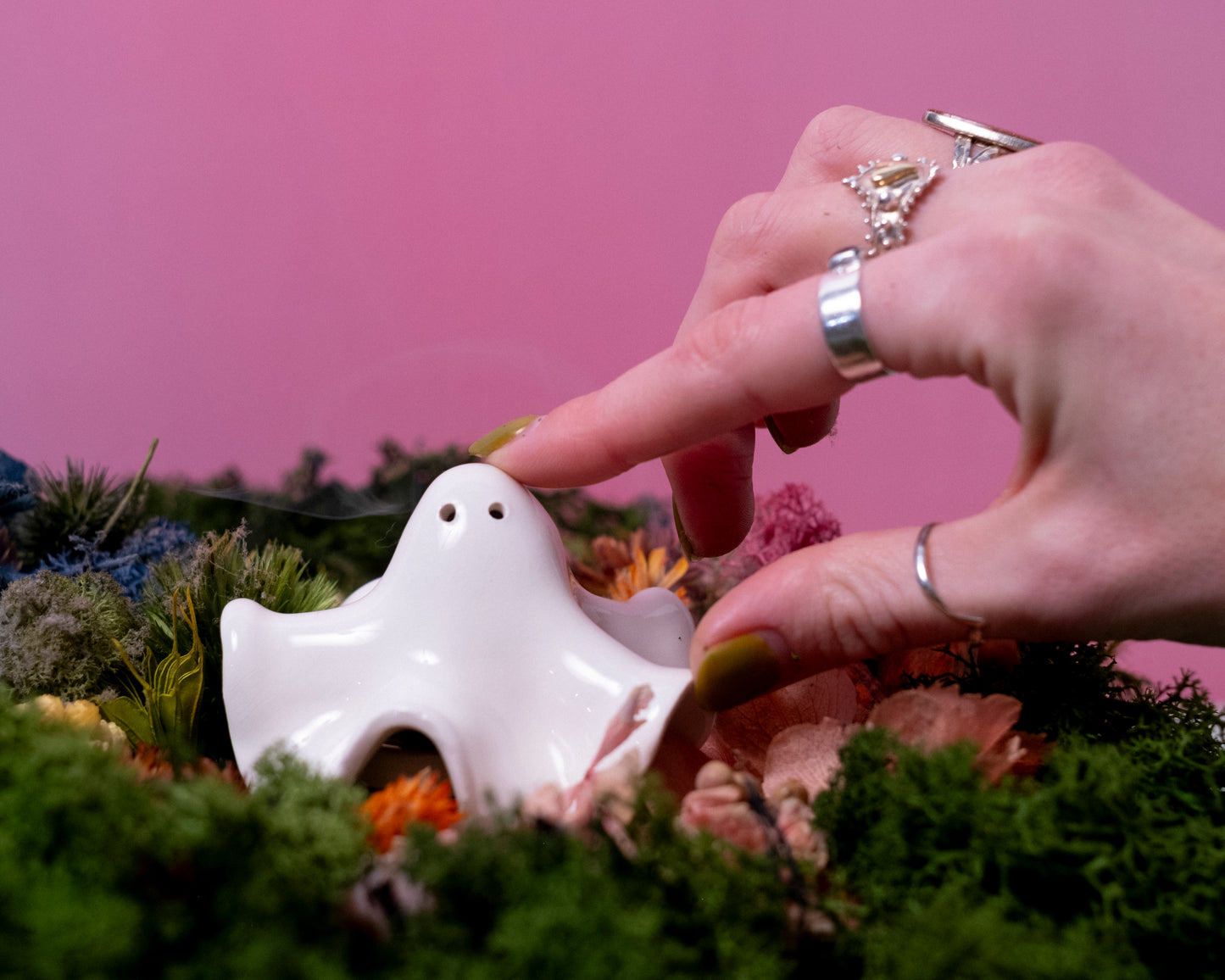 Classic White Ghost