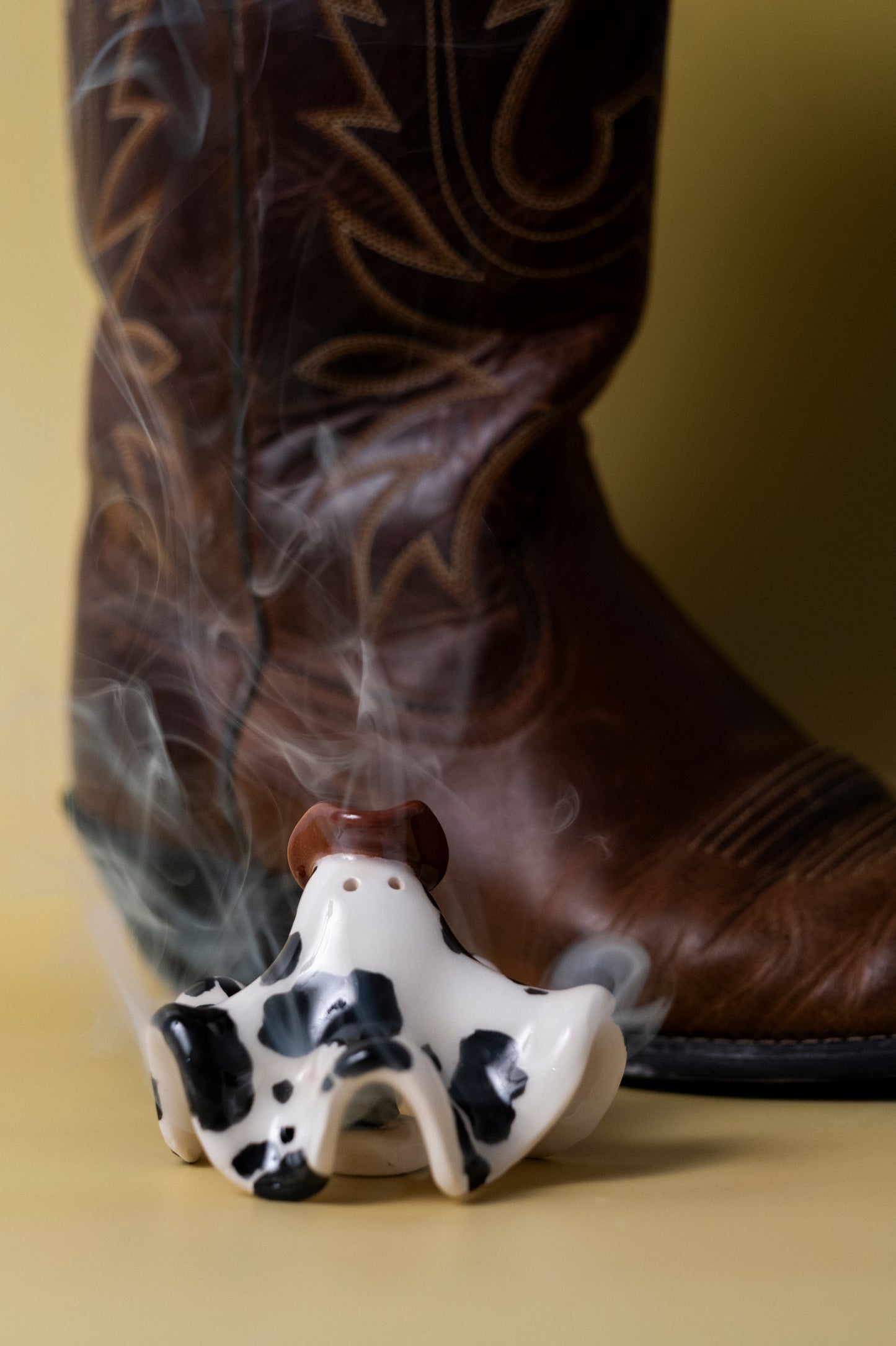 Cowboy Ghost Black & White
