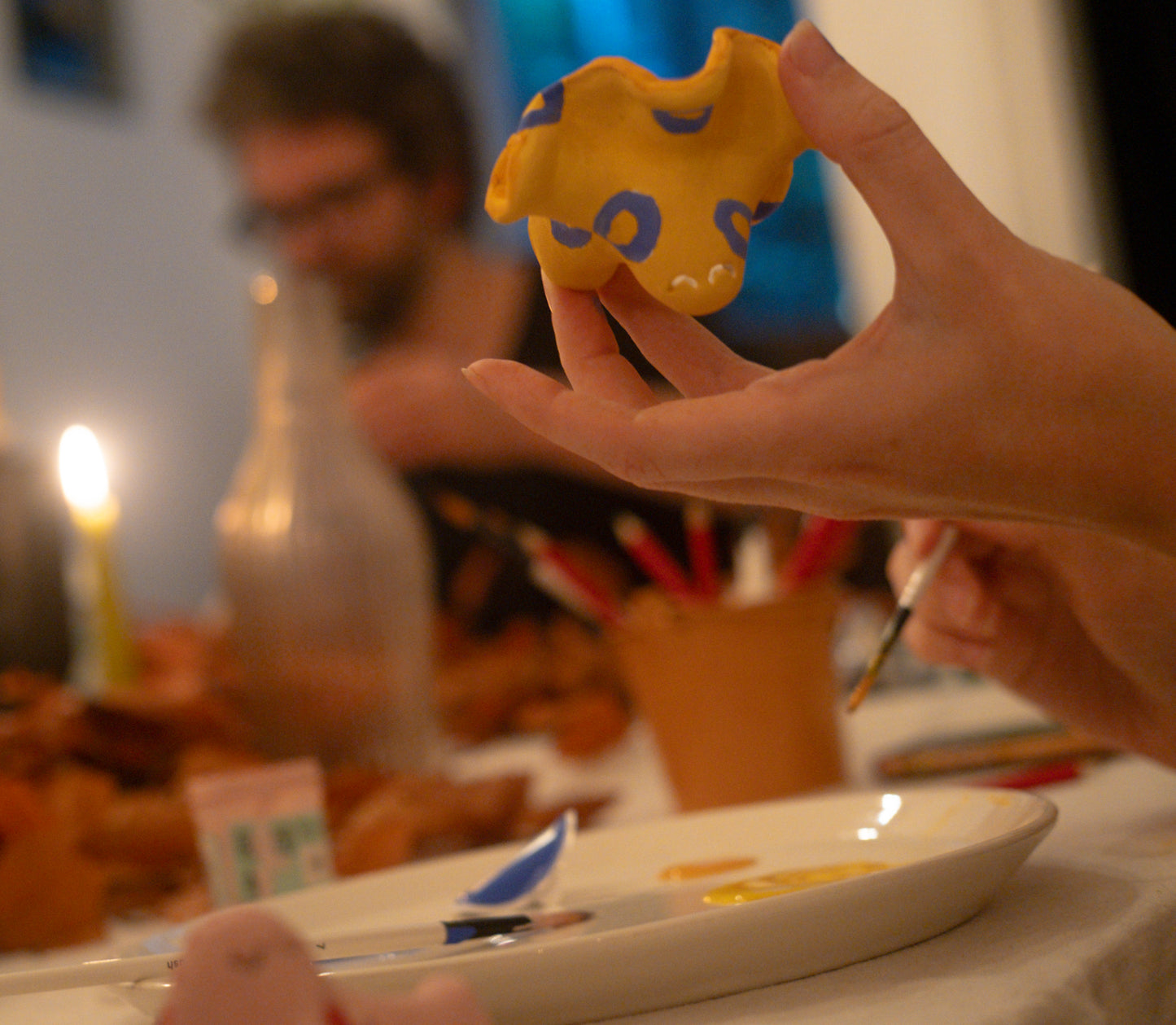 Ghost Painting Class