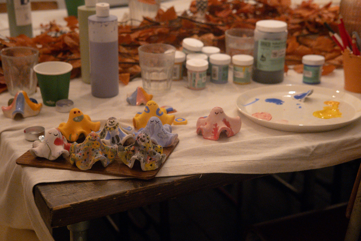 Ghost Painting Class