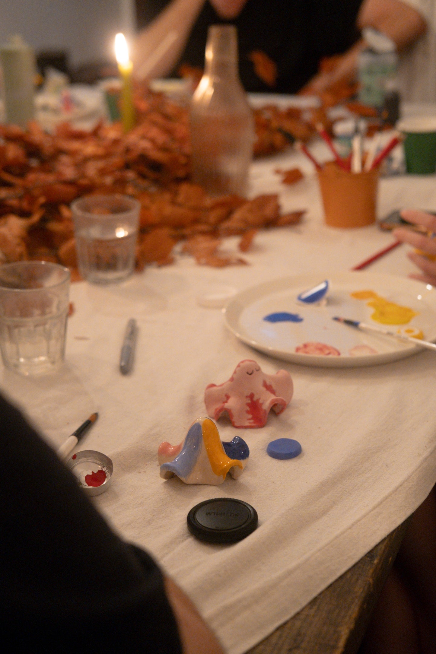 Ghost Painting Class