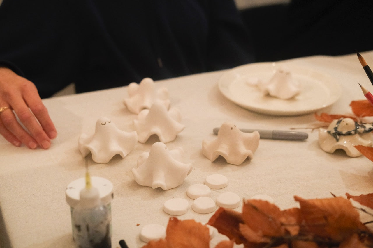 Ghost Painting Class