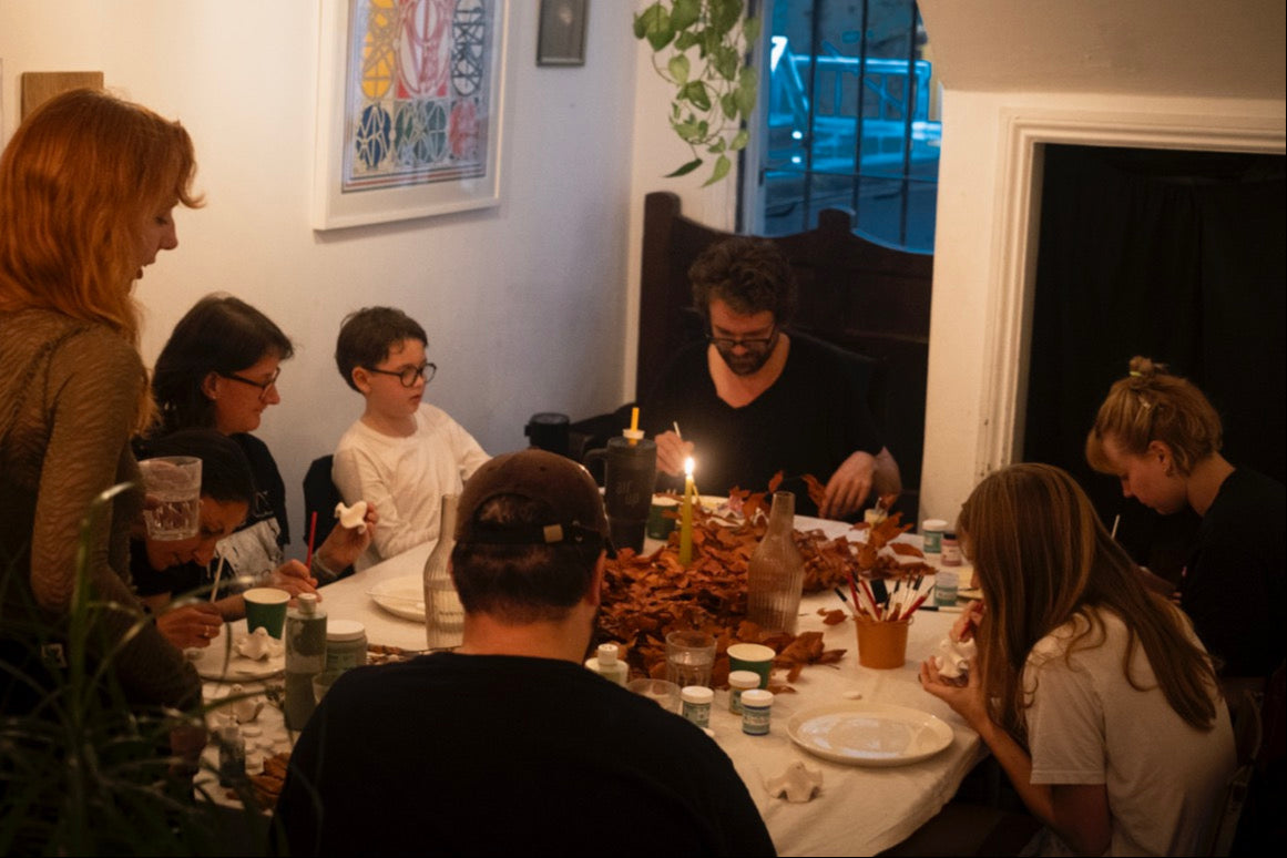 Ghost Painting Class