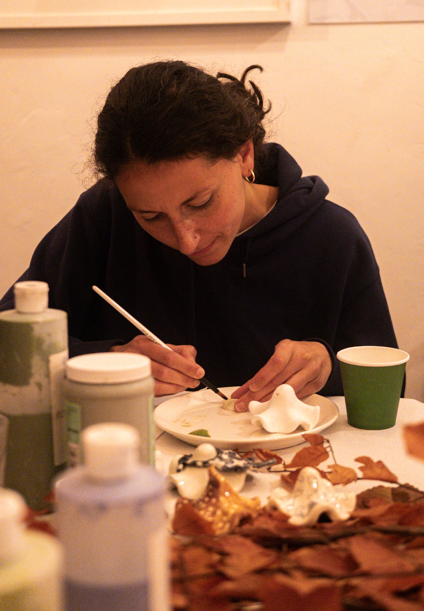 Ghost Painting Class