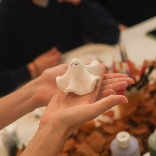 Ghost Painting Class