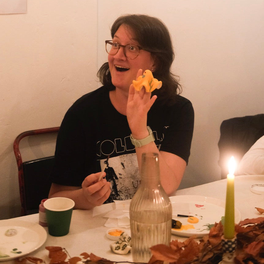 Ghost Painting Class