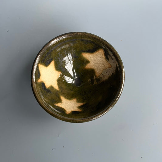 Small Green Trinket Bowl