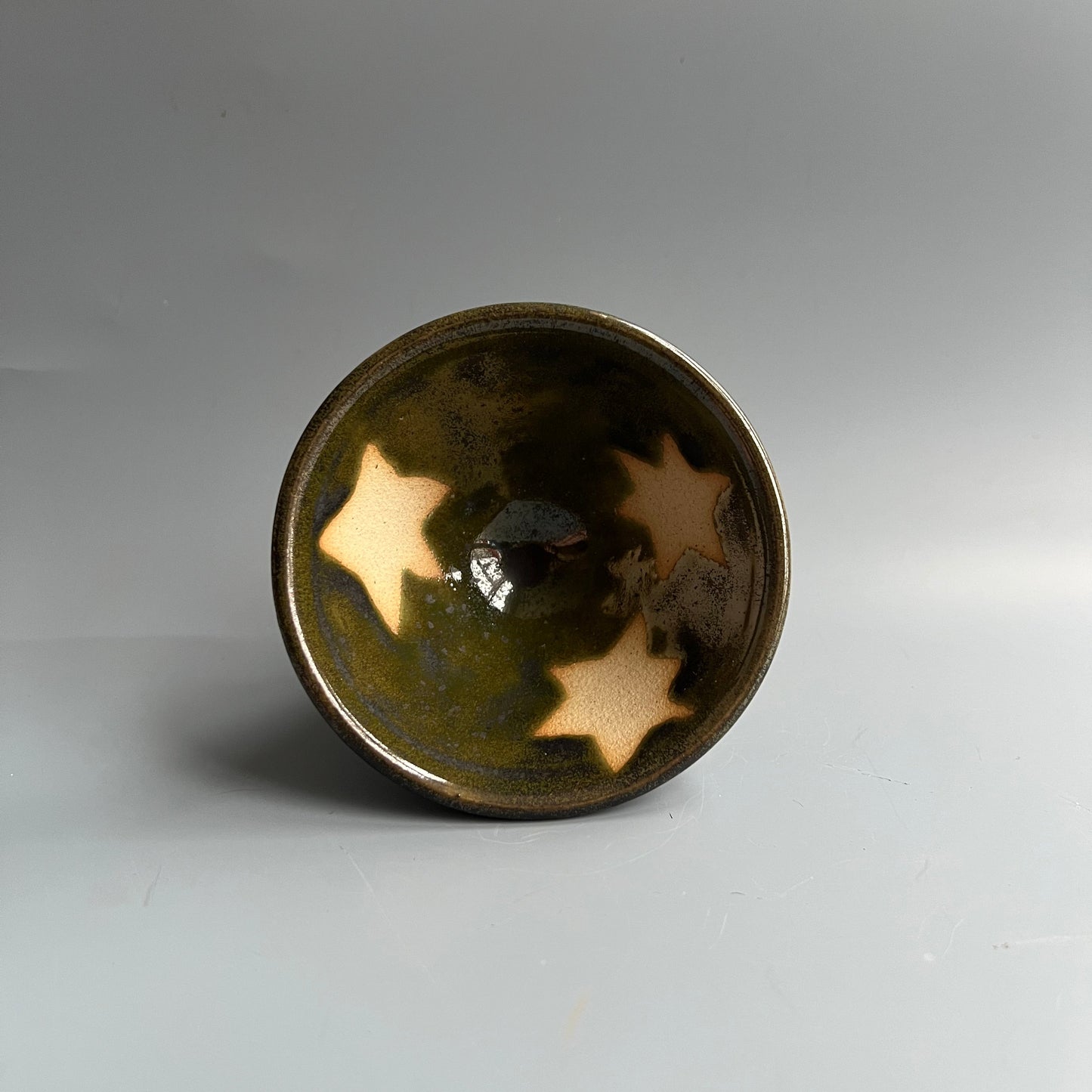 Small Green Trinket Bowl