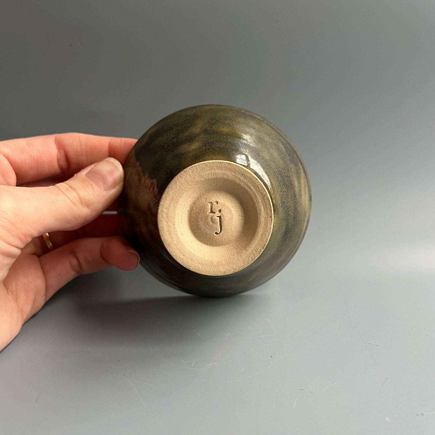 Small Green Trinket Bowl