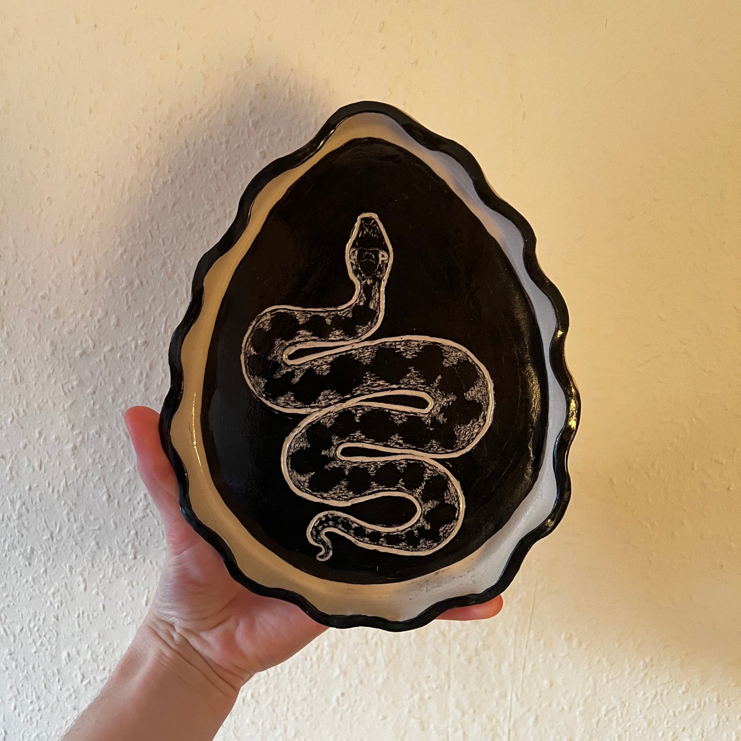 Snake Pendant Plate