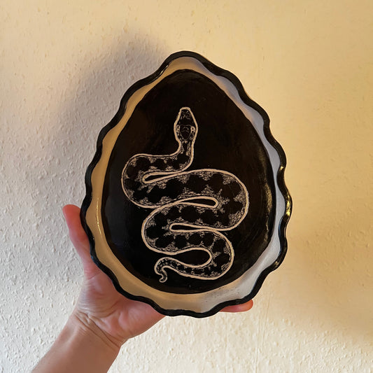 Snake Pendant Plate