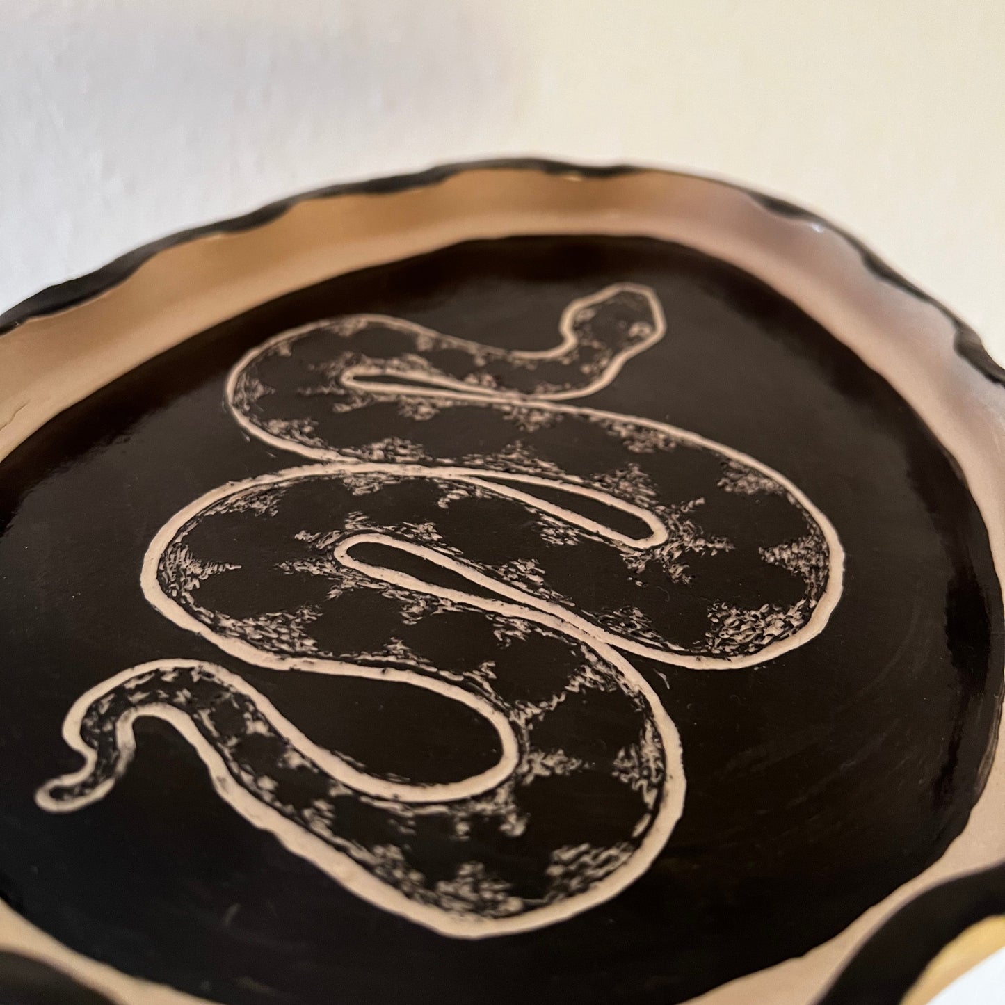 Snake Pendant Plate