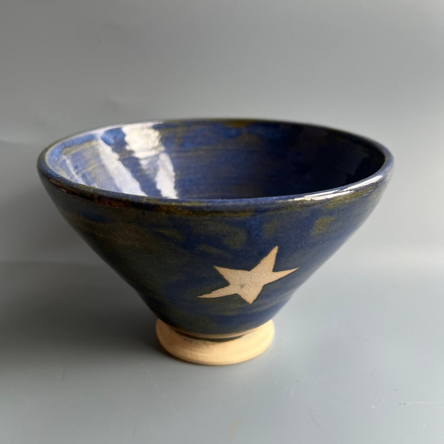Medium Blue Bowl