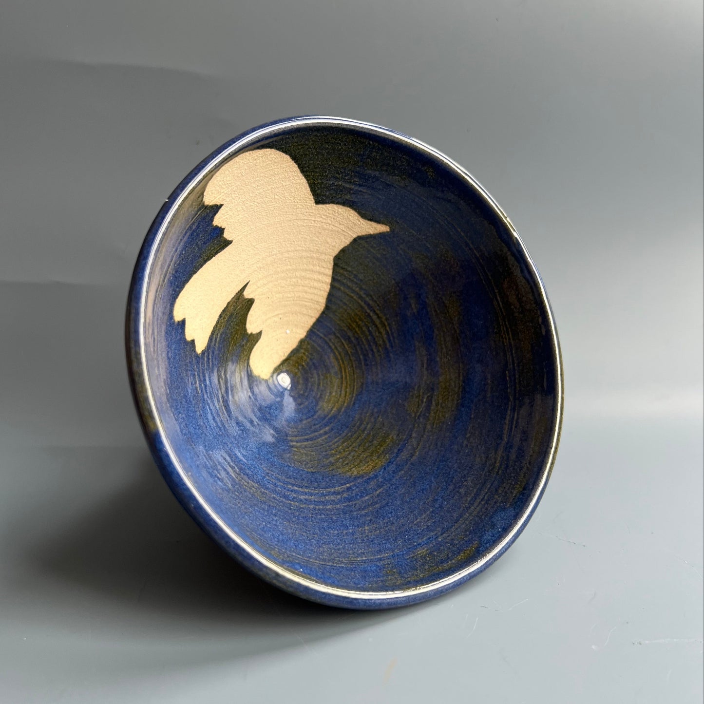 Medium Blue Bowl