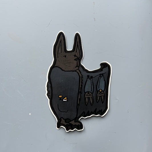 Bat Dad Sticker - Ghost Mail Club October Edition