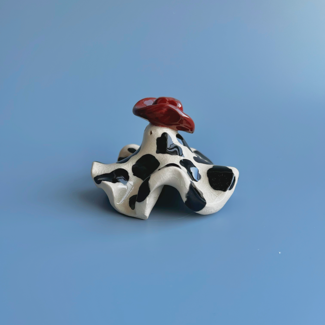 Cowboy Ghost Black & White