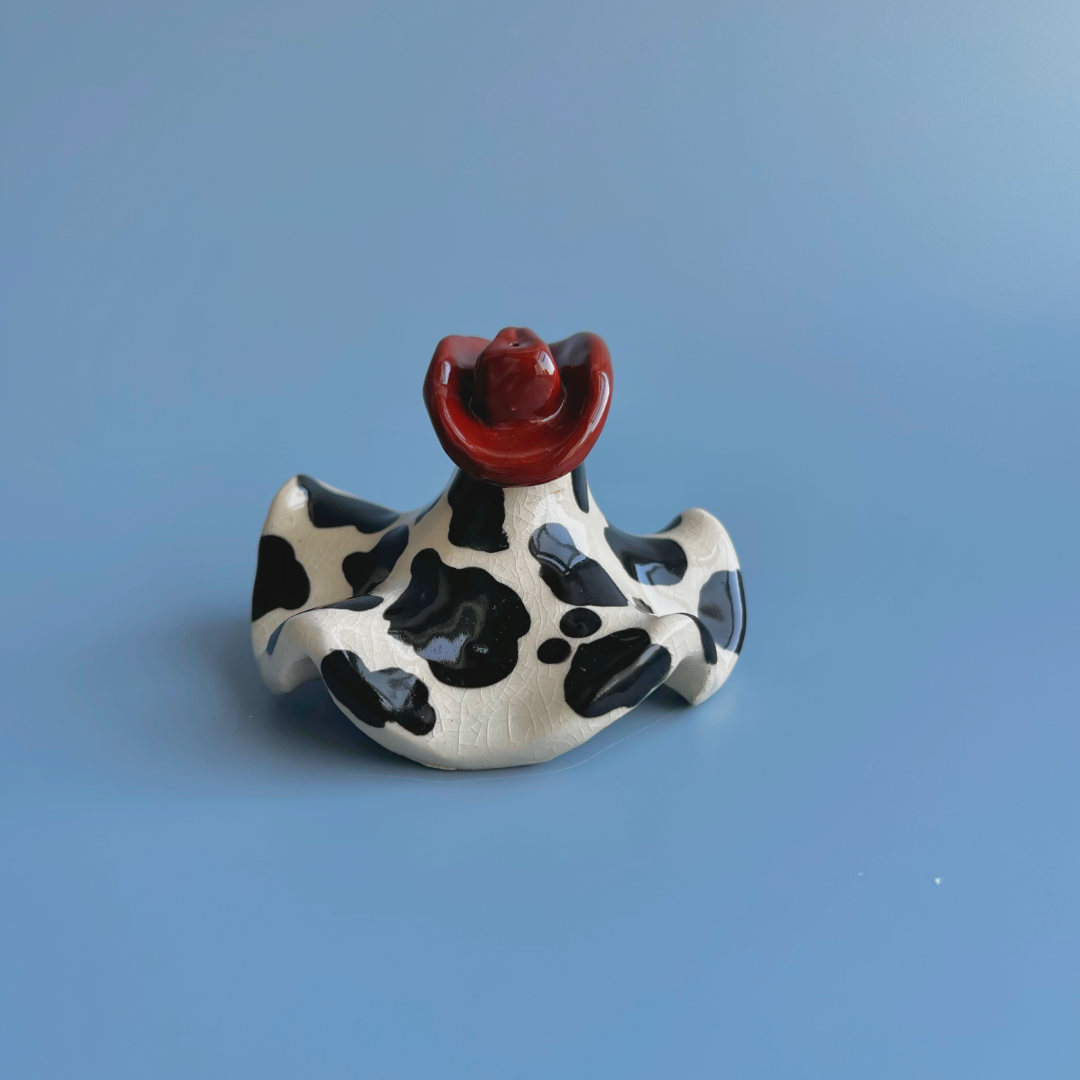 Cowboy Ghost Black & White