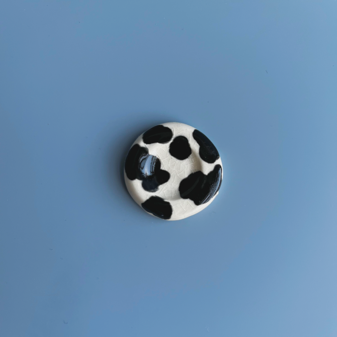 Cowboy Ghost Black & White