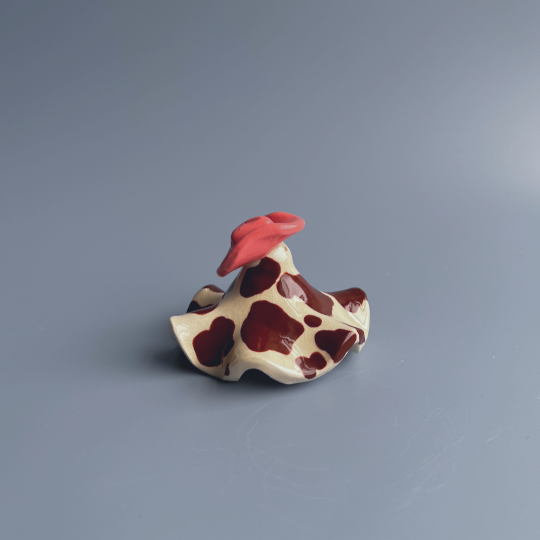 Cowboy Ghost Brown and White