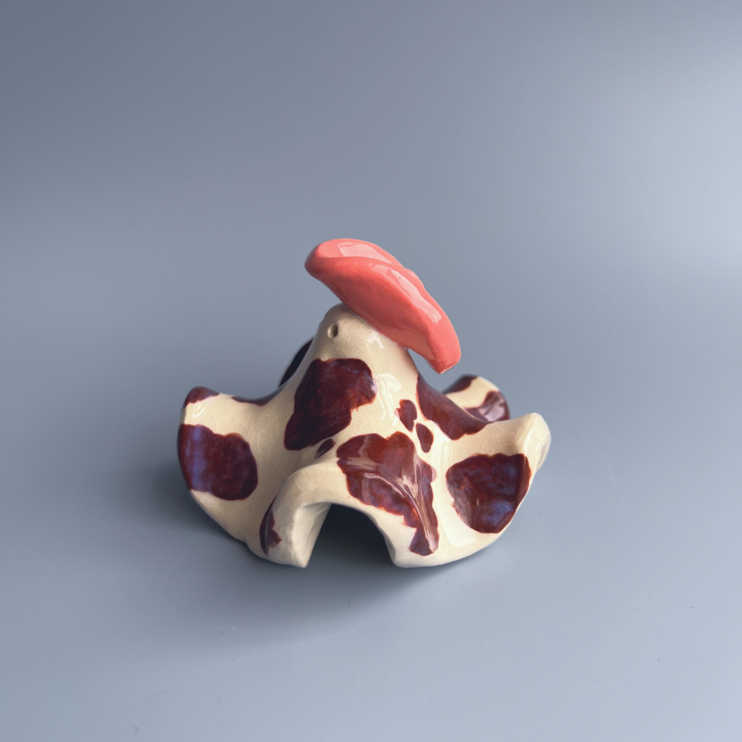 Midnight Cowboy Ghosts Brown and White