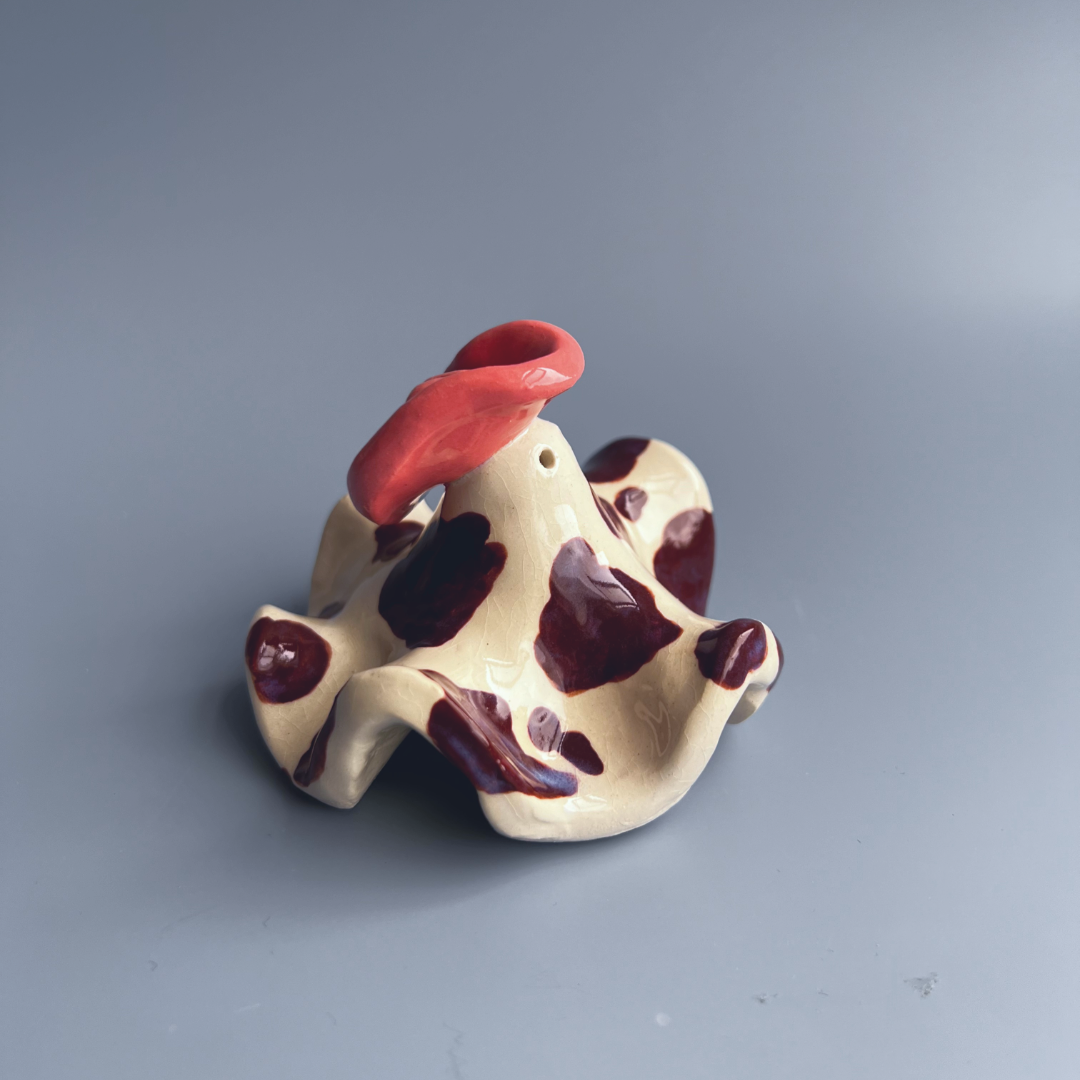 Midnight Cowboy Ghosts Brown and White