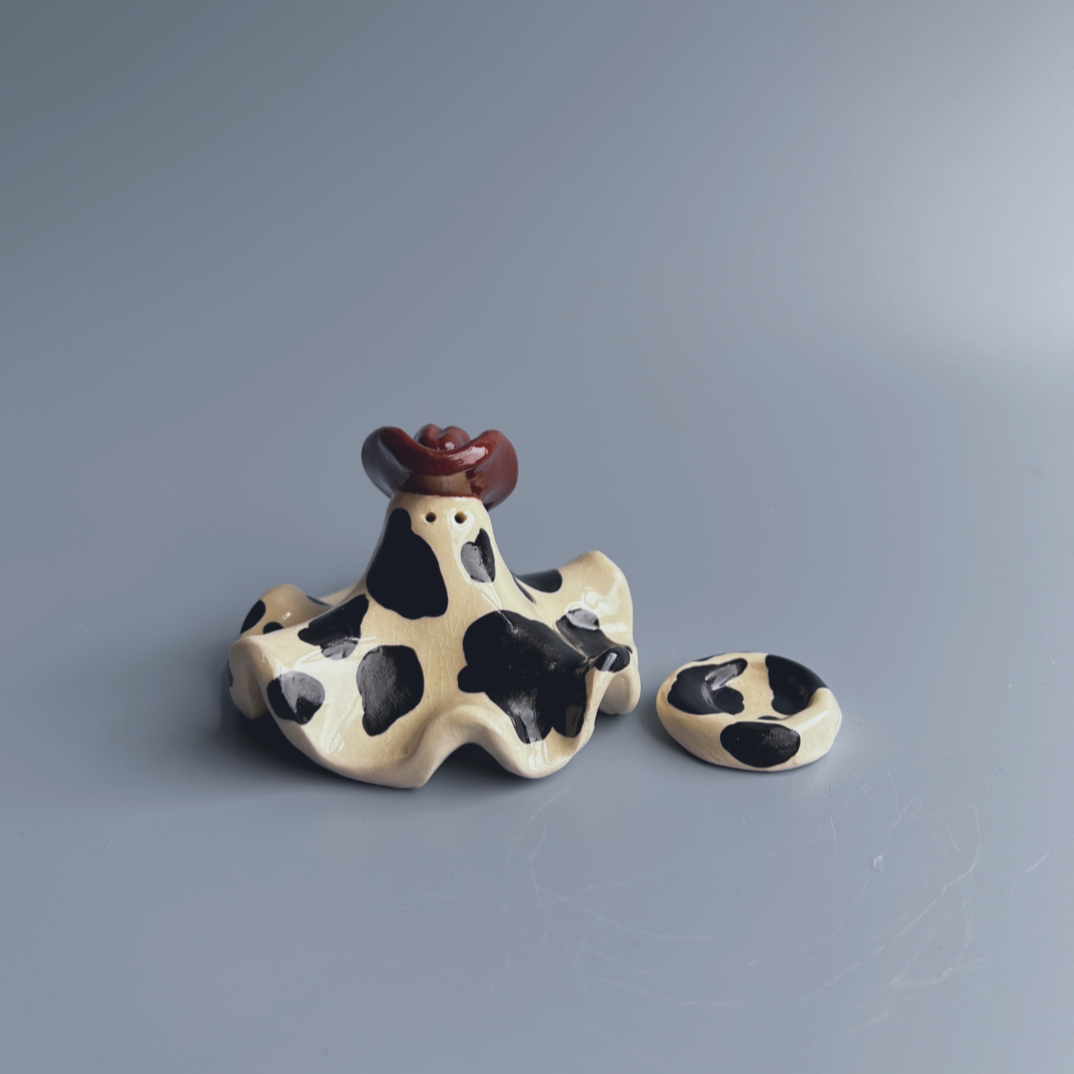 Cowboy Ghost Black & White