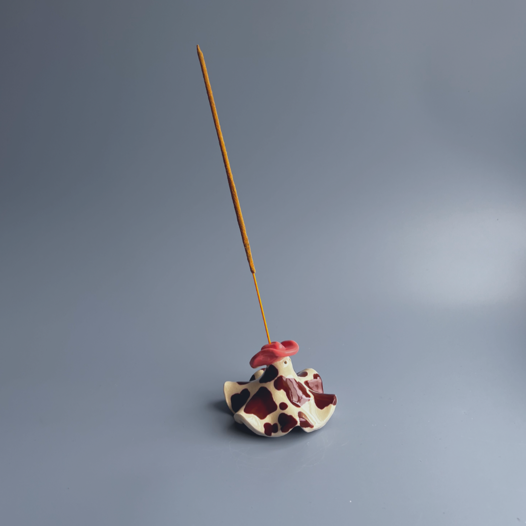 Cowboy Ghost Brown and White