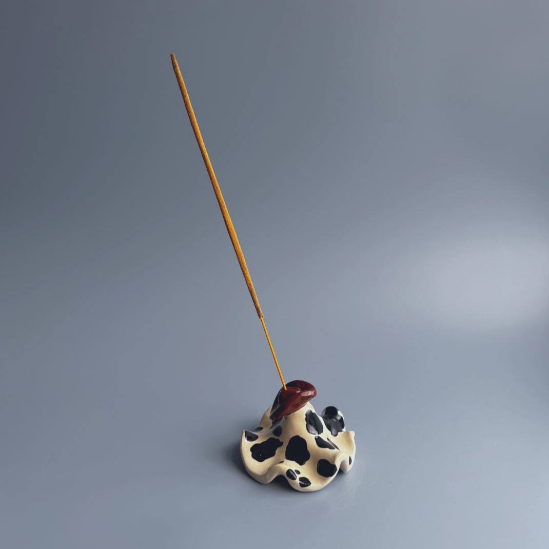 Cowboy Ghost Black & White