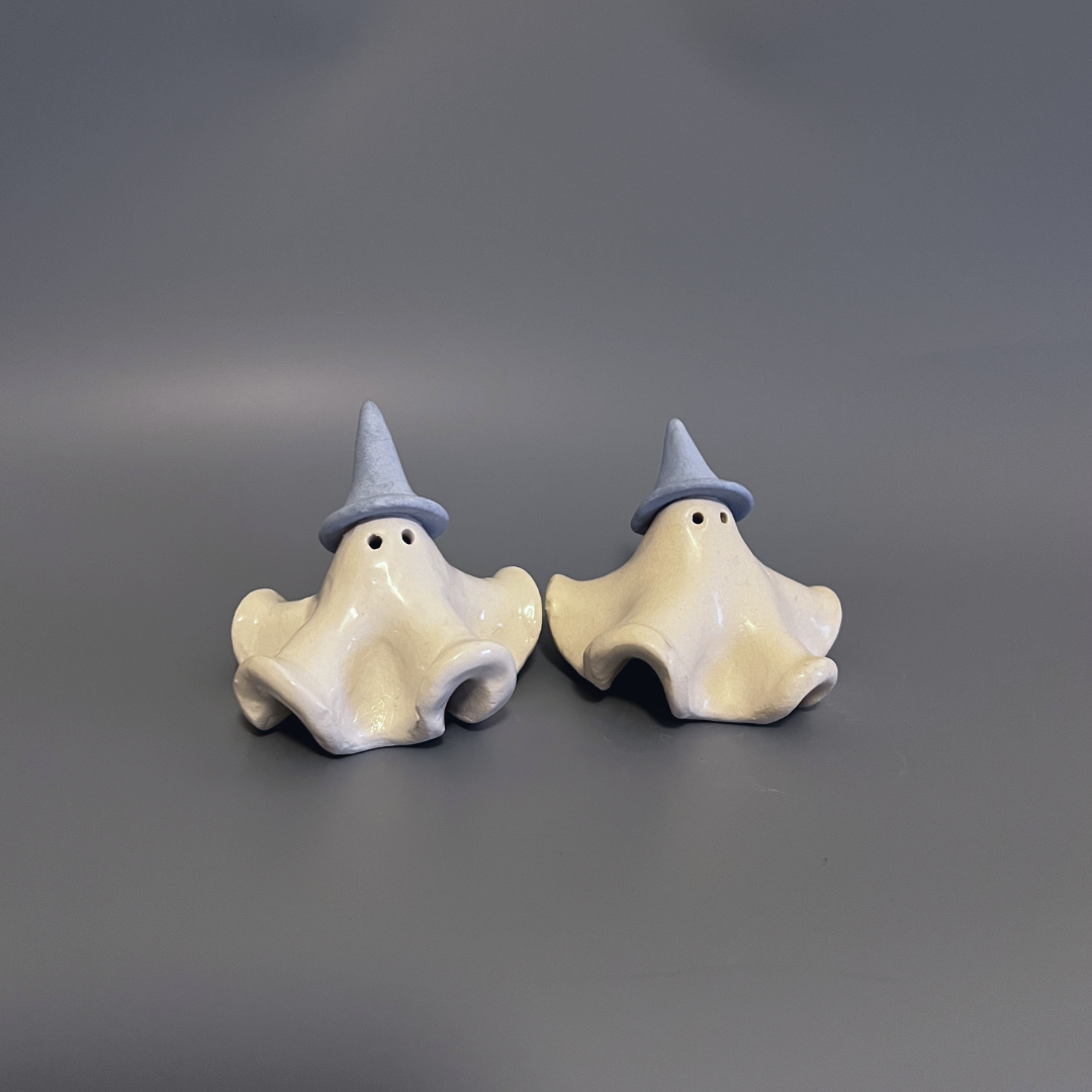 Witch Ghost Baby Blue